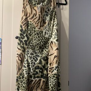 Animal Print Tunic